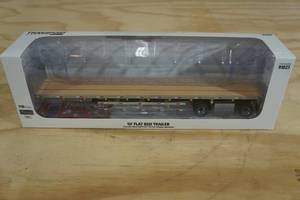lot 174 image: Transport Series 53 Flat Bed Trailer 150 Scale Replica