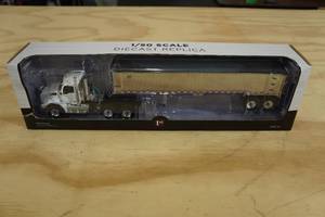 lot 175 image: 1st Semi & Trailer 150 Scale Replica