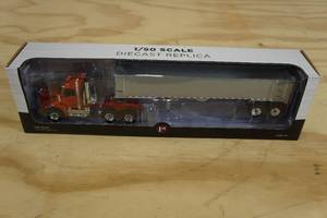 lot 176 image: 1st Semi & Trailer 150 Scale Replica