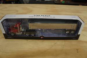 lot 178 image: 1st Semi & Trailer 150 Scale Replica