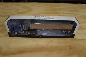 lot 179 image: 1st Semi & Trailer 150 Scale Replica