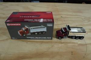lot 182 image: Diecast Masters Kenworth T880 SBFA Dump Truck 150 Scale Replica