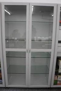 lot 140D image: Large Glass Front Display Case