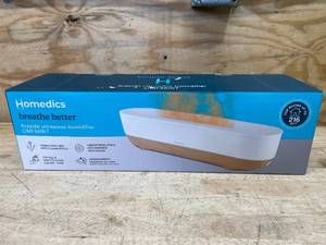 lot 51 image: Fireside Ultrasonic Humidifier Homedics Model # CMF56WT