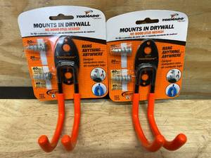 lot 60 image: Lot of 2 - Large J-Hook Tornado Model # J520