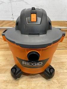 lot 35 image: RIDGID 9 Gallon 4.25 Peak HP NXT Shop Vacuum Wet Dry Vac Model # HD0900