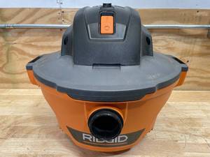 lot 36 image: RIDGID 6 Gallon 3.5 Peak HP NXT Shop Vacuum Wet Dry Vac Model # HD0600