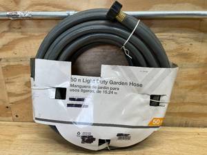 lot 69 image: HDX 50 Light Duty Garden Hose