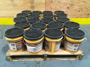 Pallet of 20 Buckets of - Quikrete 20 lb. Anchoring Cement
