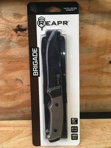 lot 84 image: Reapr Brigade Fixed Blade Knife 0423257