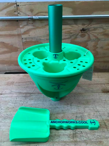 lot 87 image: Anchorworks Umbrella Anchor with Shovel