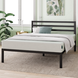 lot 15 image: Zinus Green Tea Aspire Full Sized 10 Memory Foam Mattress 05142555.03