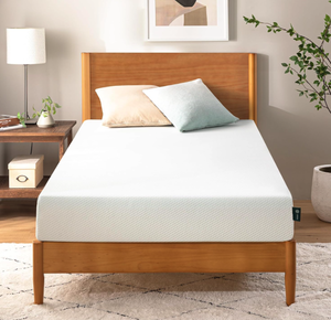 lot 17 image: Zinus Twin Mattress 8 Memory Foam Green Tea Fresca 05052557.47