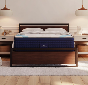 Dreamcloud Premier Rest Luxury Hybrid Memory Foam 14" Queen Mattress 050525298.14