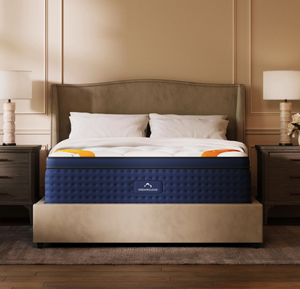 lot 21 image: Dreamcloud Premier Rest Luxury Gel Memory Foam 14 King Mattress 050525360.94