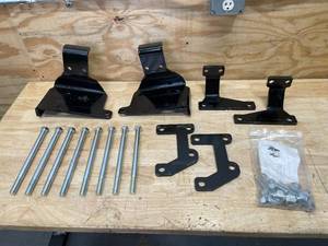 lot 103 image: DK2 Mount kit Snow Plow Accessory for Dodge Power Wagon 05-10Dodge Ram 2500 03-10 Model # 84312-A