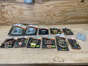lot 108 image: Lot of Various Trailer Accessories