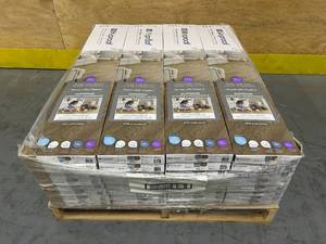 LIFEPROOF Pallet of 32 Cases of- Moose Lake 12 MIL x 9 in. W x 48 in. L Click Lock Waterproof Luxury Vinyl Plank Flooring (17.98 sqft/case) (Total of 575.36 sq. ft)