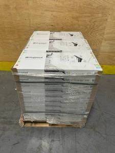 lot 2 image: LIFEPROOF Pallet of 30 Cases of- Luminescent Sky 6 MIL x 12 in. W x 24 in. L Click Lock Waterproof Vinyl Tile Flooring (20.7 sqftcase) (Total of 621 sq. ft.)