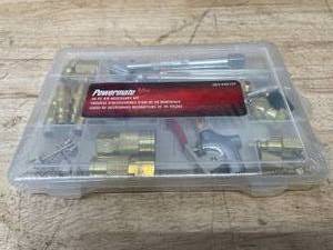 lot 50 image: Powermate VX 26 Piece Air Accessory Kit Model # 024-0401CT