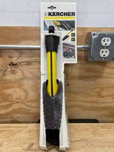 lot 23 image: Wheel Washing Brush Karcher Model # 26432340