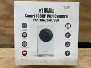 lot 92 image: NexHT Smart WiFi 1080p Wireless Security Camera with Night Vision, 2-Way Audio, Cloud Storage, Auto Track PanTiltZoom