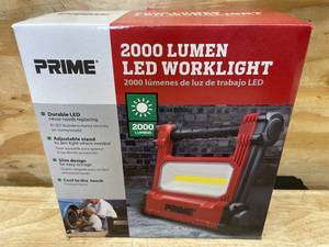 lot 30 image: Prime 2000 Lumen LED Worklight
