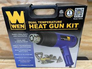 lot 97 image: WEN Dual Temperature Heat Gun Kit
