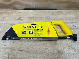 lot 99 image: STANLEY Hand Saw, High Tension Hacksaw, 12-Inch Model # STHT20138