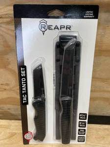 lot 109 image: Reapr TAC Tanto Knife Set