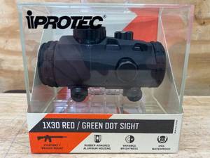 lot 110 image: iProtec 1X30 RedGreen Dot Sight
