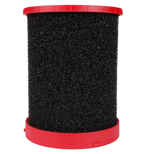 lot 117 image: MILWAUKEE Lot of 3- Large WetDry Vacuum Foam Wet Filters for Milwaukee WetDry Shop Vacuums (1-Pack)
