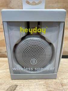 lot 129 image: Heyday Wireless Speaker