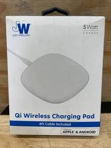 lot 130 image: Qi Wireless Charging Pad 5 Watt Charge
