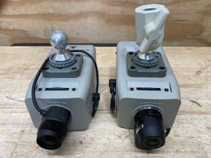 lot 134 image: Lot of 2 - Sony Hyper HAD - Digital CCTV Color Video Surveillance Camera Model # SSC-DC14