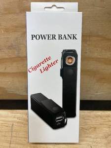 lot 139 image: Power Bank with Cigarette Lighter Model # PBL-1201