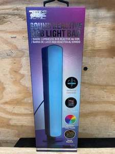 lot 141 image: Sound Reactive RGB Light Bar Trend Logic Elite - 0509252.50
