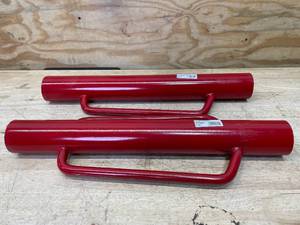 lot 144 image: Lot of 2 - Everbilt 14 lbs Post Driver with Handles