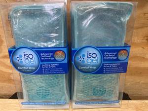 lot 150 image: Lot of 2 - Iso Gel Comfort Wraps