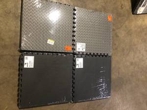 lot 13 image: Lot of Assorted Foam Tile Flooring Various Models and Conditions Customer Returns See Pictures