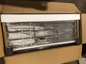 lot 33 image: SVOPES 30 in. Farmhouse Kitchen Sink, 304 Stainless Steel Drop-In, Top Mount Single Bowl Basin with Ledge and Accessories Damaged Customer Returns See Pictures