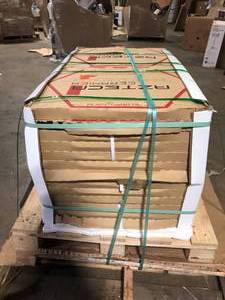 26 Boxes of  Ivy Hill Tile Angela Harris Fuller Aquamarine 20.47 in. x 23.62 in. Matte Porcelain Floor and Wall Tile (10.11 sq. ft./Case)    Customer Returns See Pictures