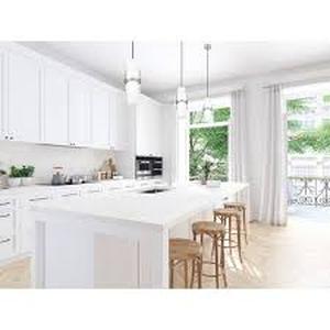 lot 9 image: Cayden 6.5 in 1-Light Brushed Nickel Shaded Pendant Light with Clear Plus Etched Opal Glass Shade, No Bulbs Included  Customer Returns See Pictures