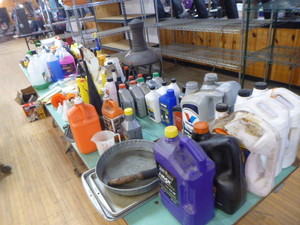lot 12 image: Large Lot of Automotive Fluids