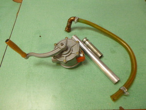 lot 26 image: Manual Fuel Transfer Pump with Hose