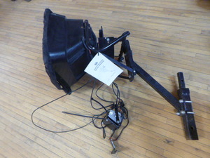 lot 33 image: Field Tuff 80 Lb. ATV Receiver Mount Spreader