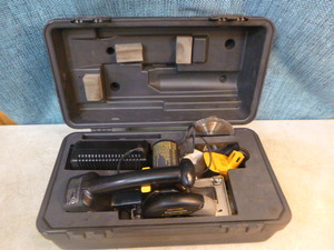 lot 35 image: Panasonic 15.6V Cordless Metal Cutting Saw