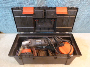 lot 40 image: Craftsman Industrial 4 12 Angle Grinder