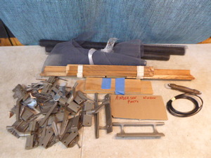lot 50 image: Window Parts