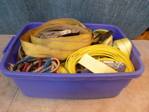 lot 52 image: Straps and Bungee Cords
